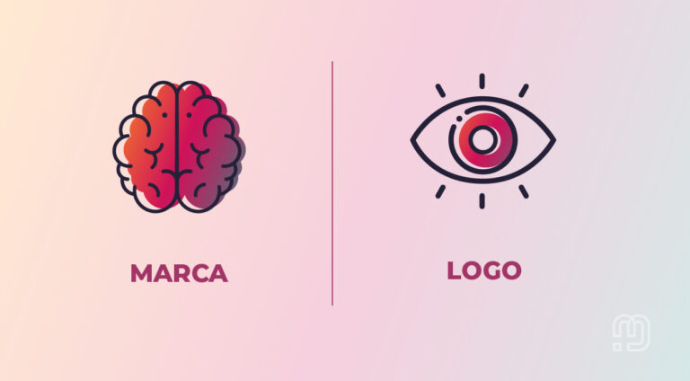 iconos Marca y Logotipo