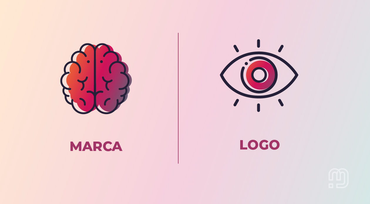 iconos Marca y Logotipo