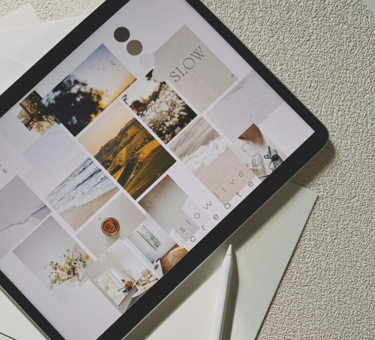 Imagen de moodboard inspiracion