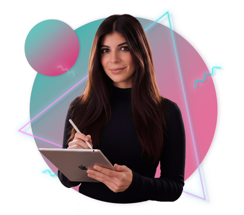 Identidad Visual Estratégica | Diseñadora gráfica y artista digital | Sara Miller