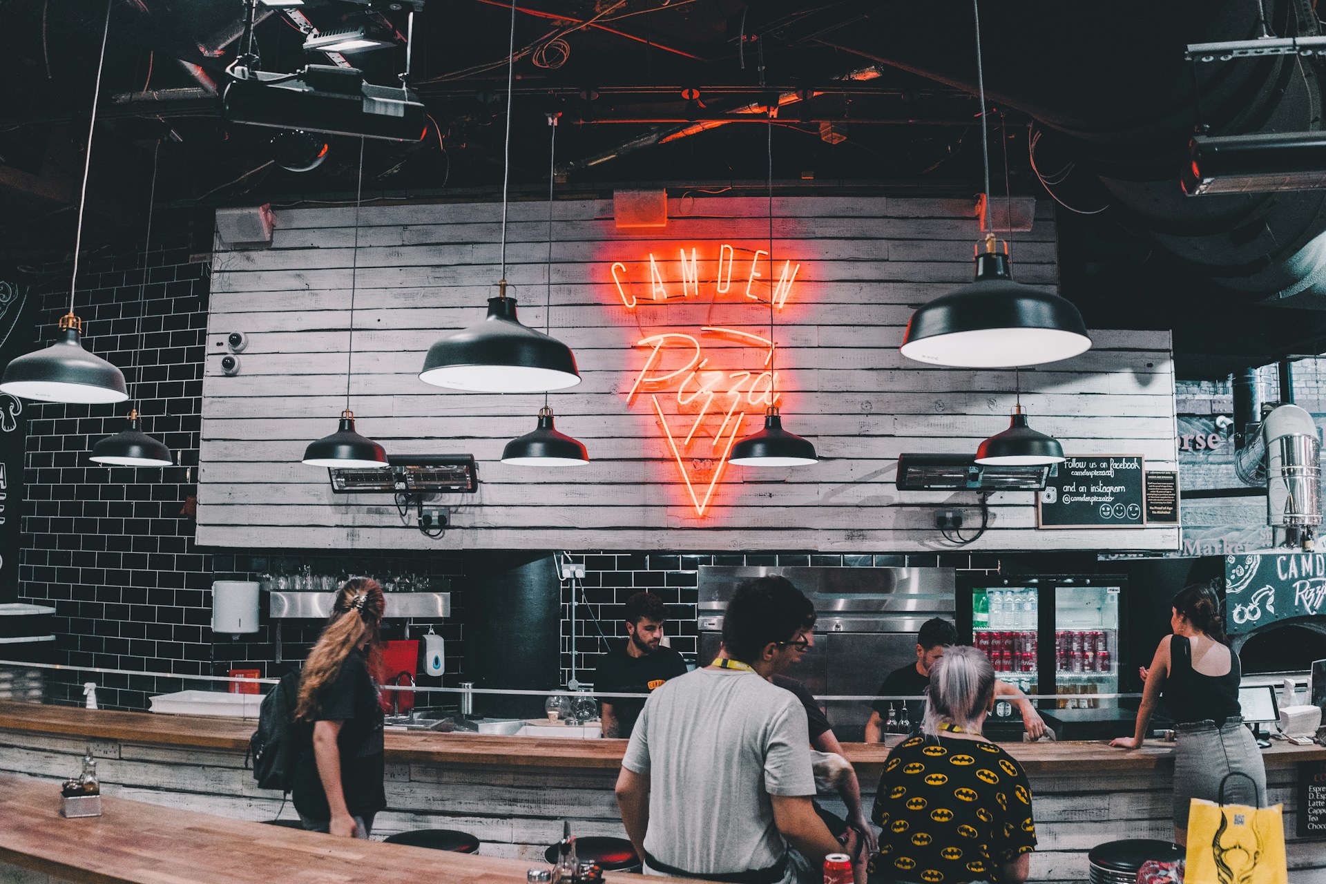 Pizza bar Brand